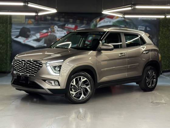 HYUNDAI CRETA 1.0 TGDI FLEX PLATINUM AUTOMÁTICO HYUNDAI CRETA 1.0 TGDI FLEX PLATINUM AUTOMÁTICO